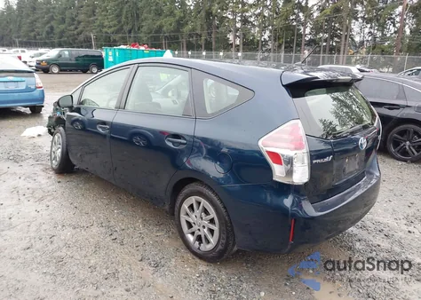 2017 Toyota Prius V Two из США, поврежденный, VIN JTDZN3EU5HJ059377